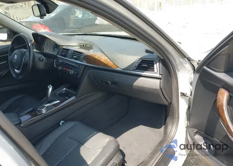 2015 BMW 328I из США, поврежденный, VIN WBA3A5G51FNS84997